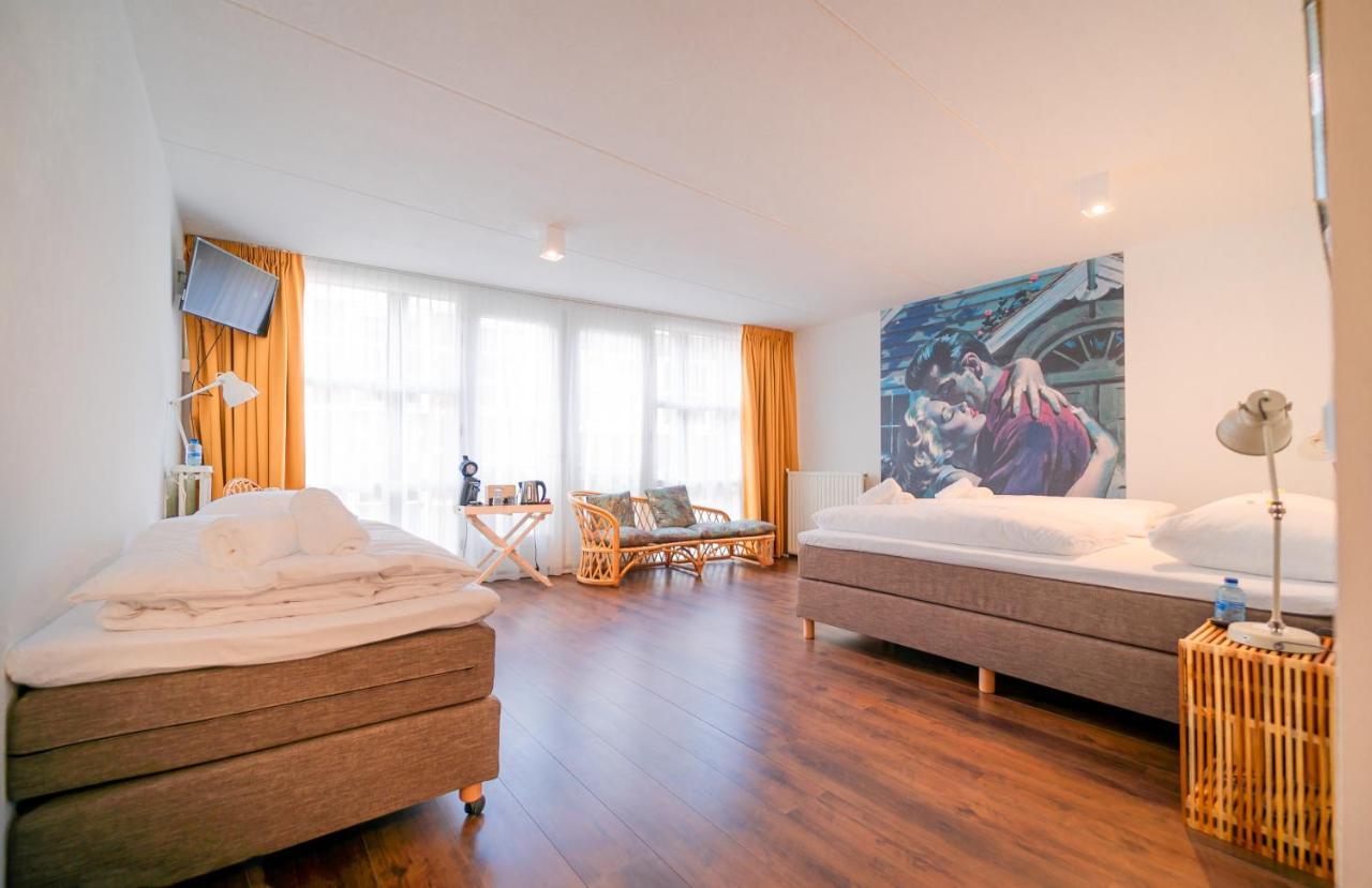 Bed and Breakfast Zeta Beds La Haya Exterior foto