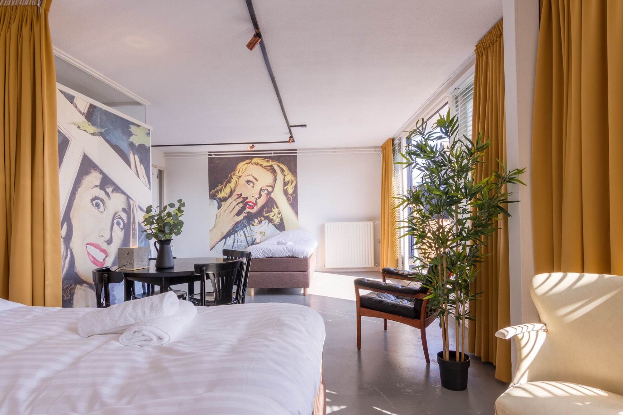 Bed and Breakfast Zeta Beds La Haya Exterior foto